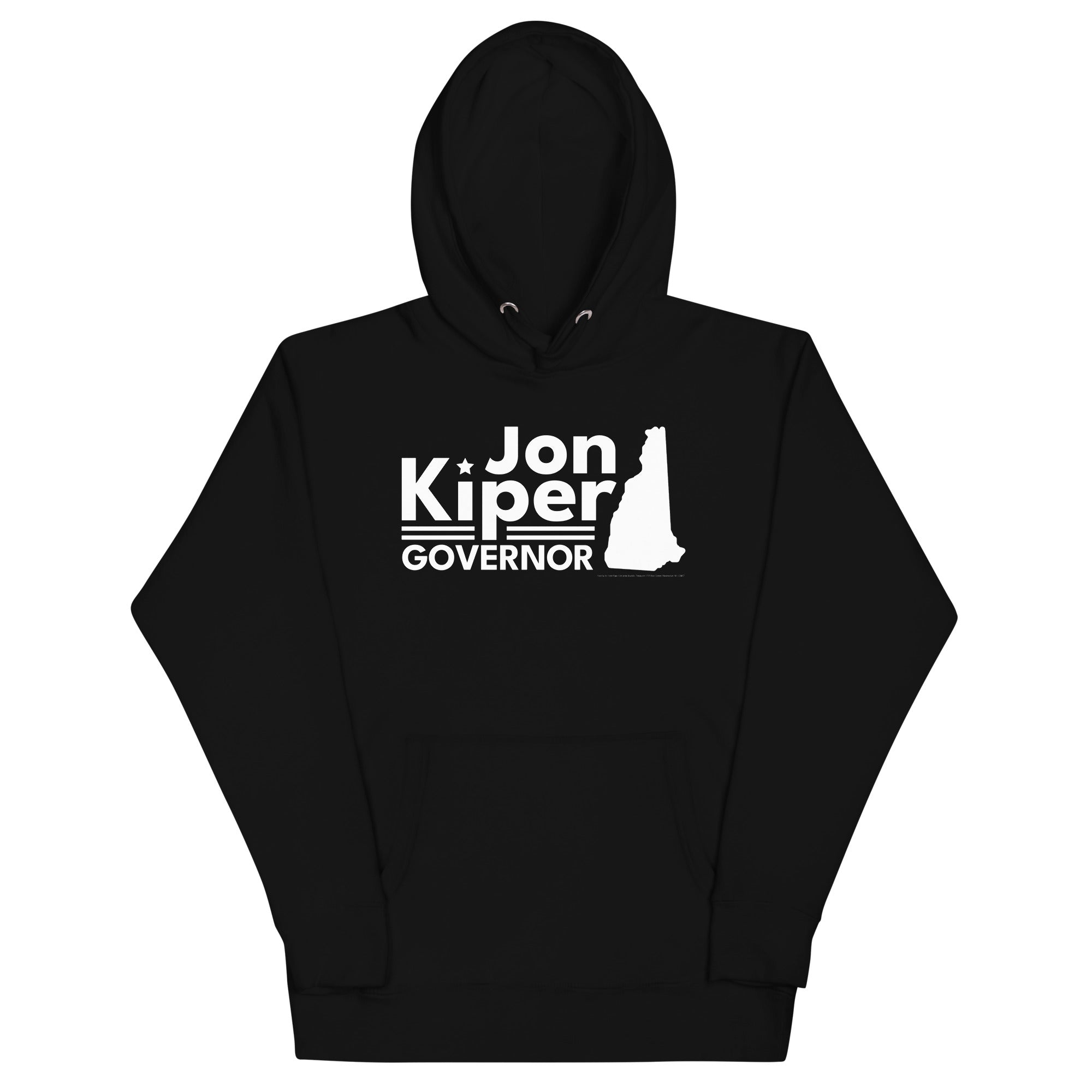 Vote Kiper Campaign Logo Unisex Hoodie