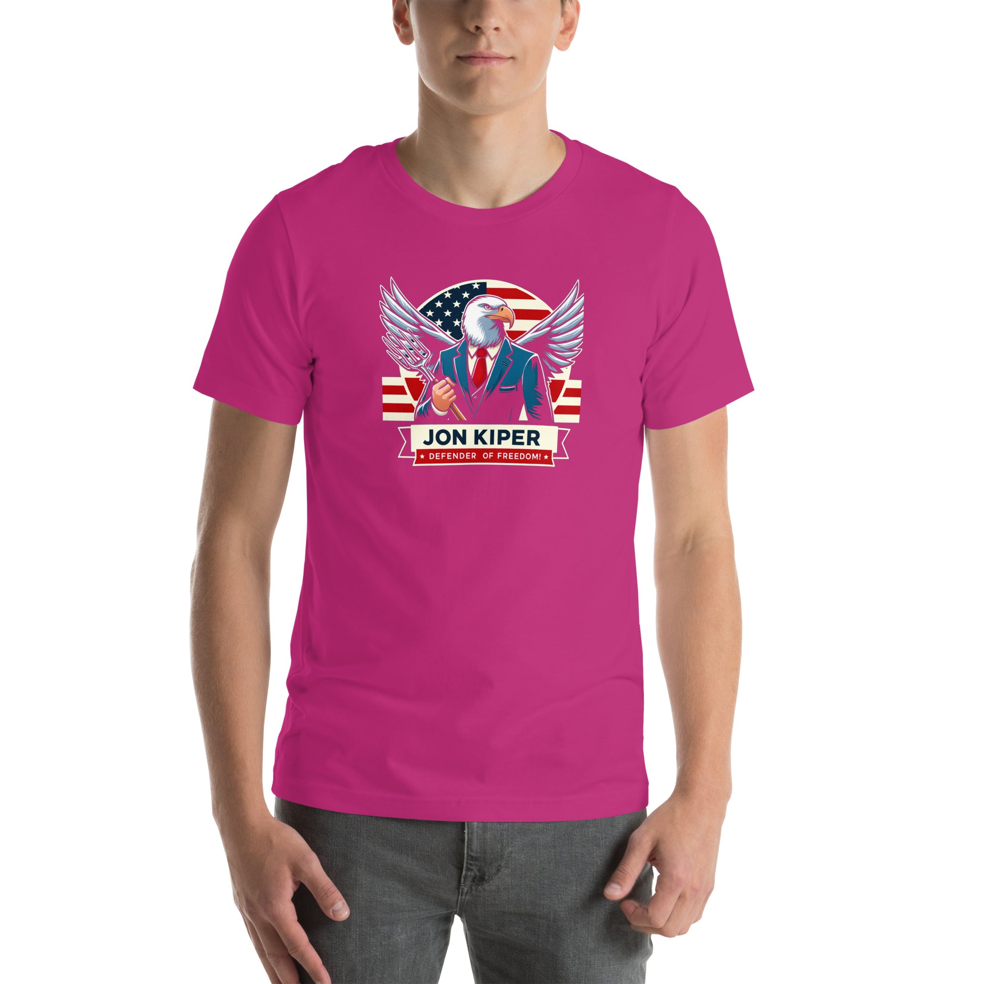 Defender of Freedom Unisex t-shirt
