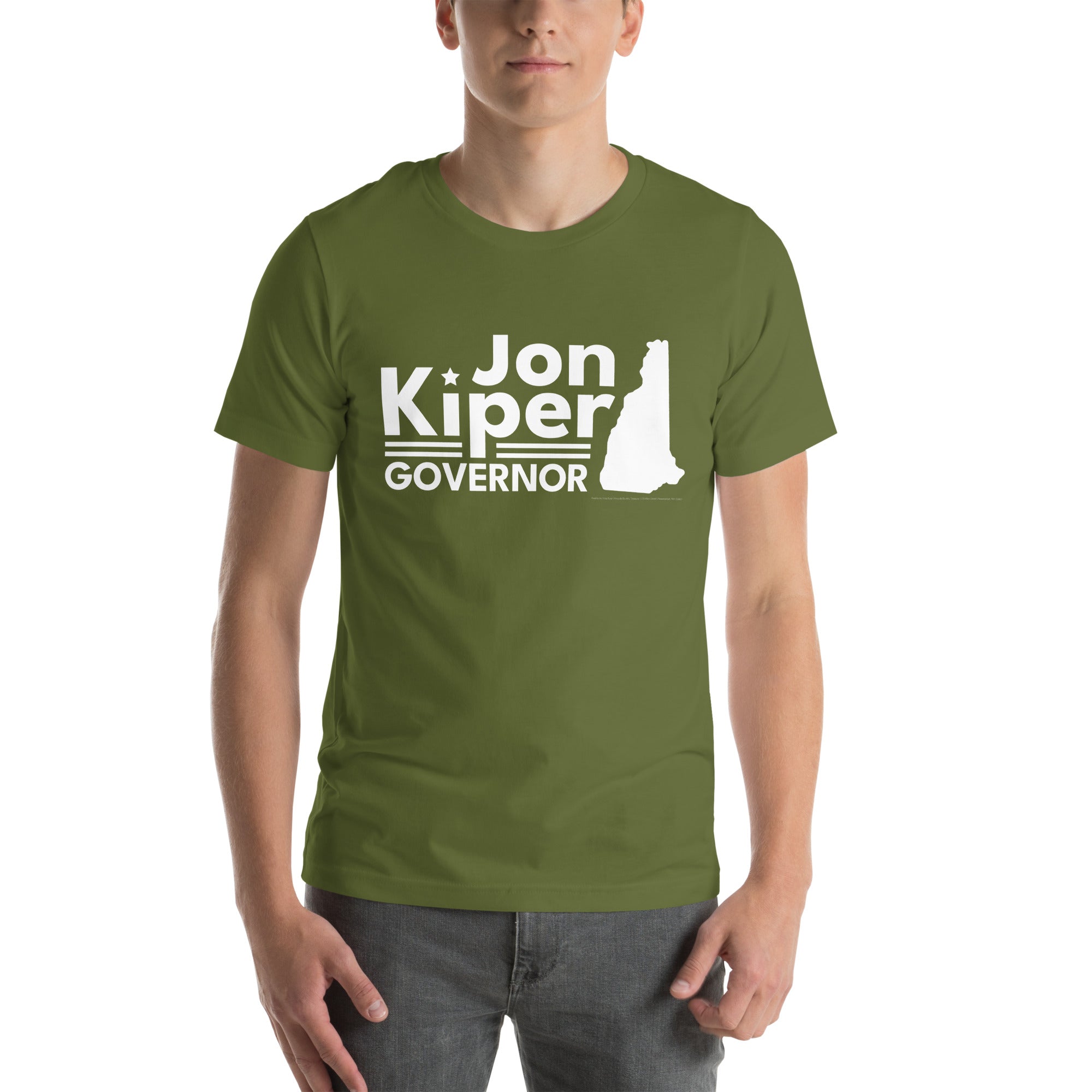 Vote Kiper Campaign Logo Unisex t-shirt