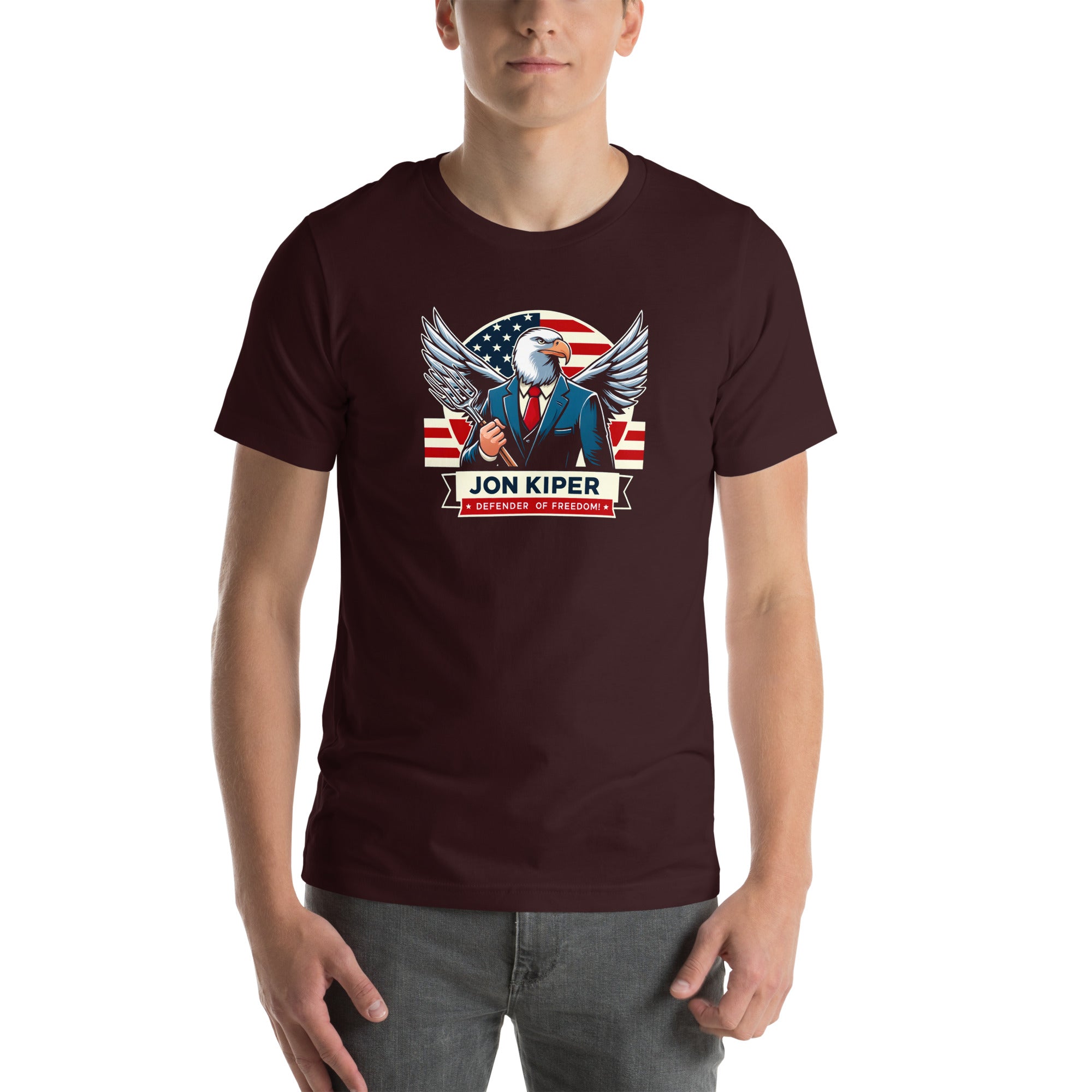 Defender of Freedom Unisex t-shirt