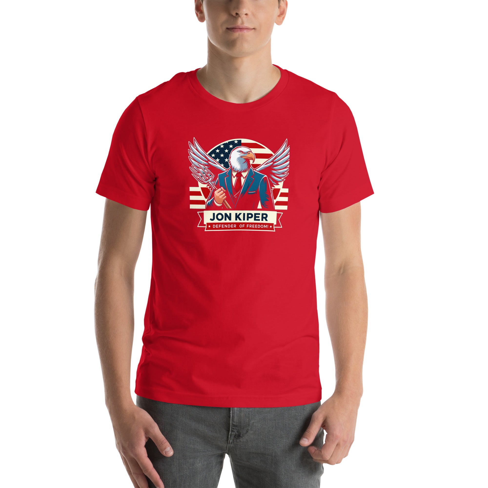 Defender of Freedom Unisex t-shirt