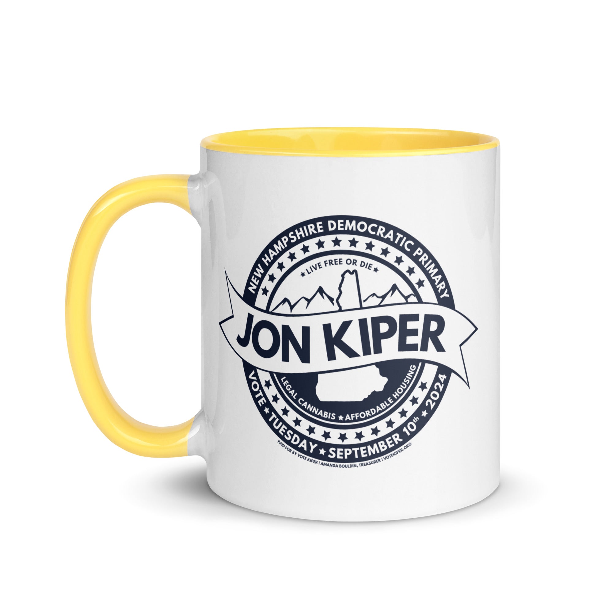Mug with Color Inside