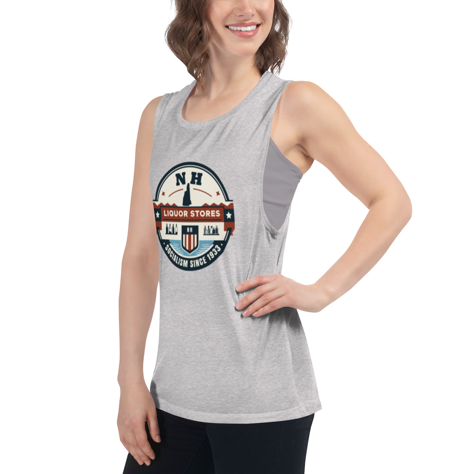 NH Liquor Stores Ladies’ Muscle Tank