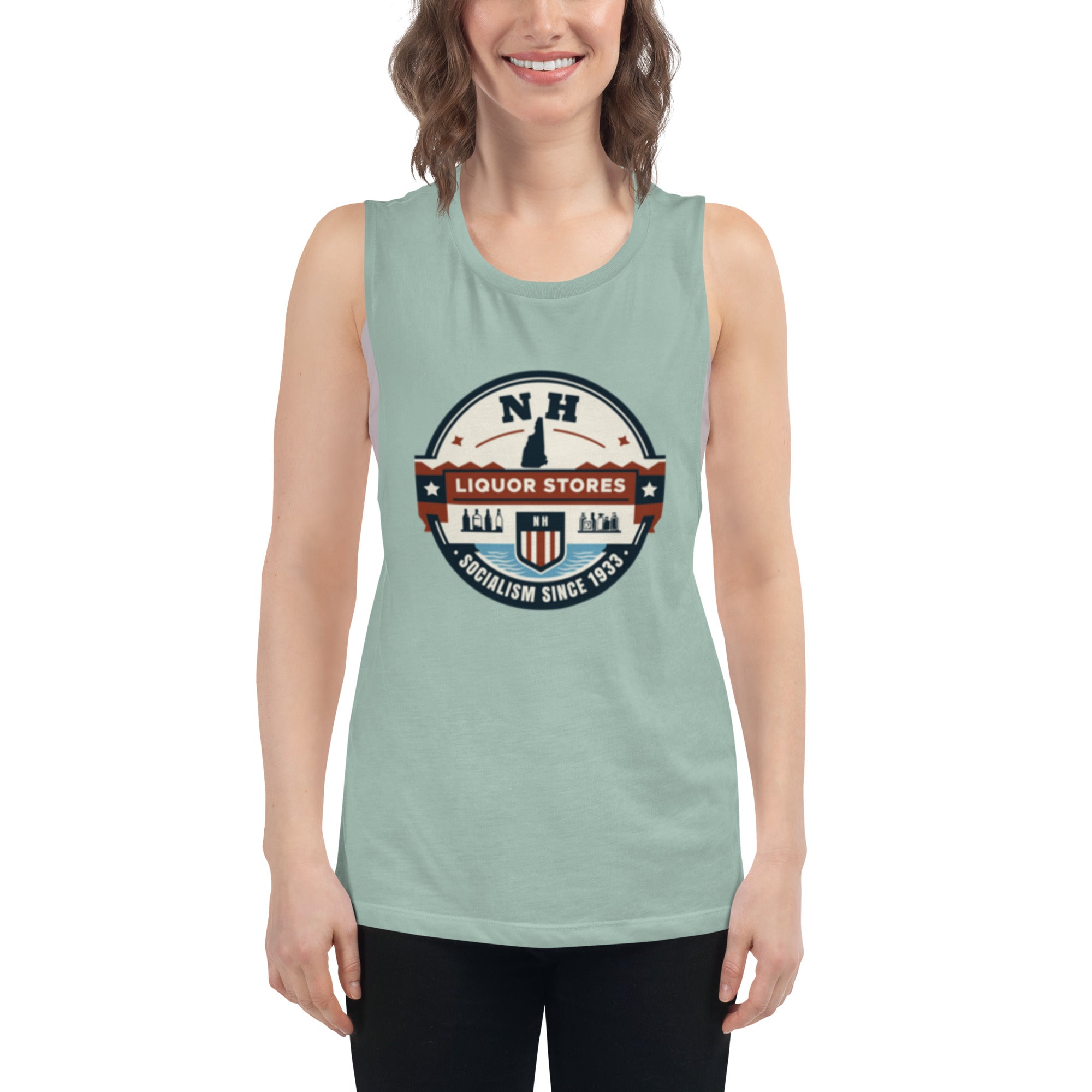 NH Liquor Stores Ladies’ Muscle Tank