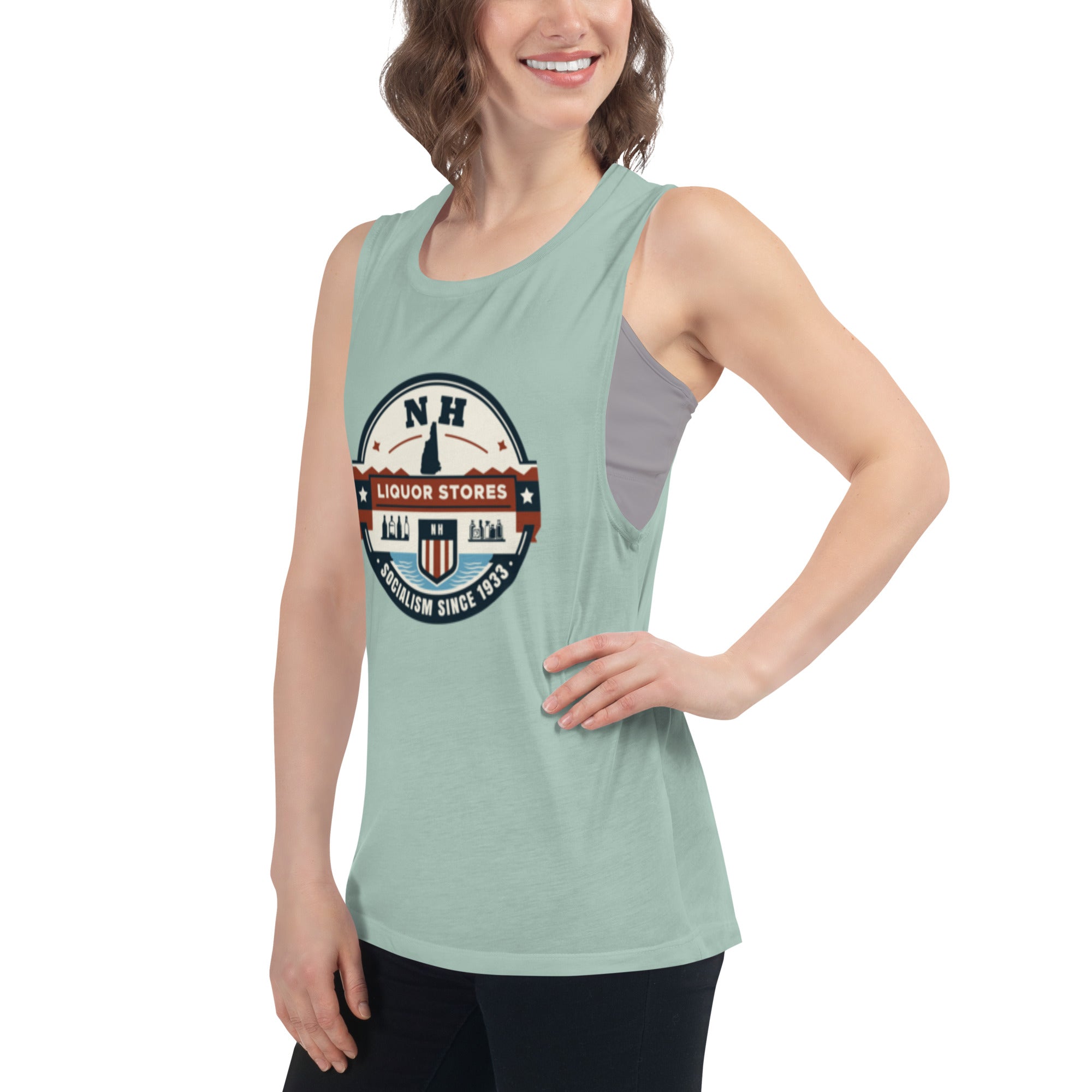 NH Liquor Stores Ladies’ Muscle Tank