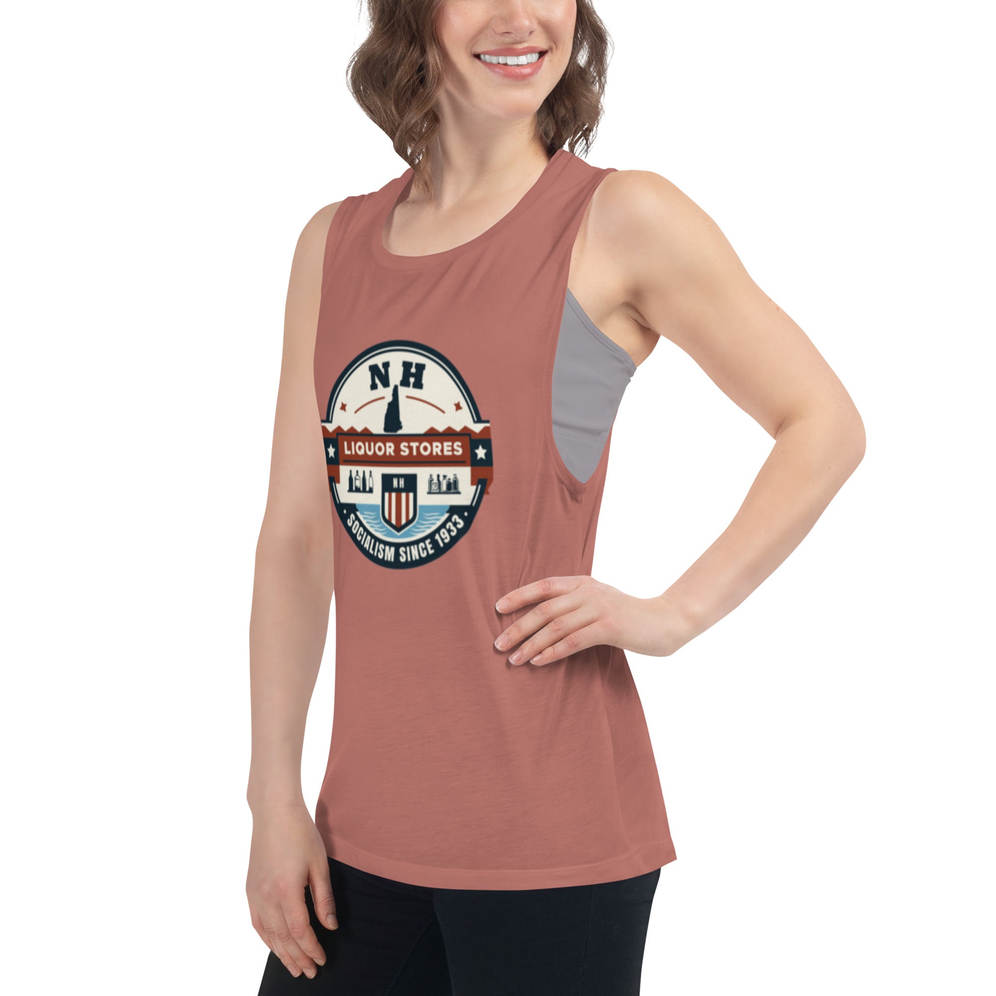 NH Liquor Stores Ladies’ Muscle Tank