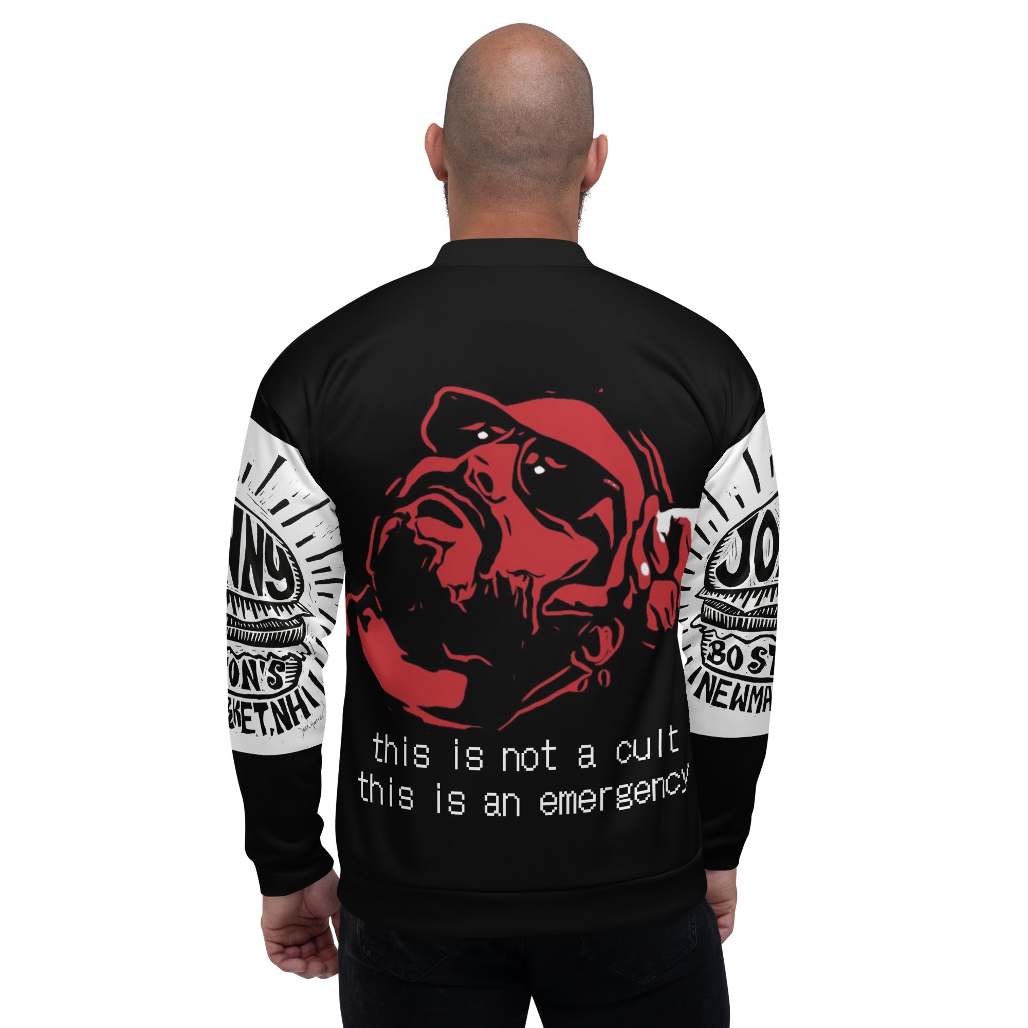 Unisex Bomber Jacket