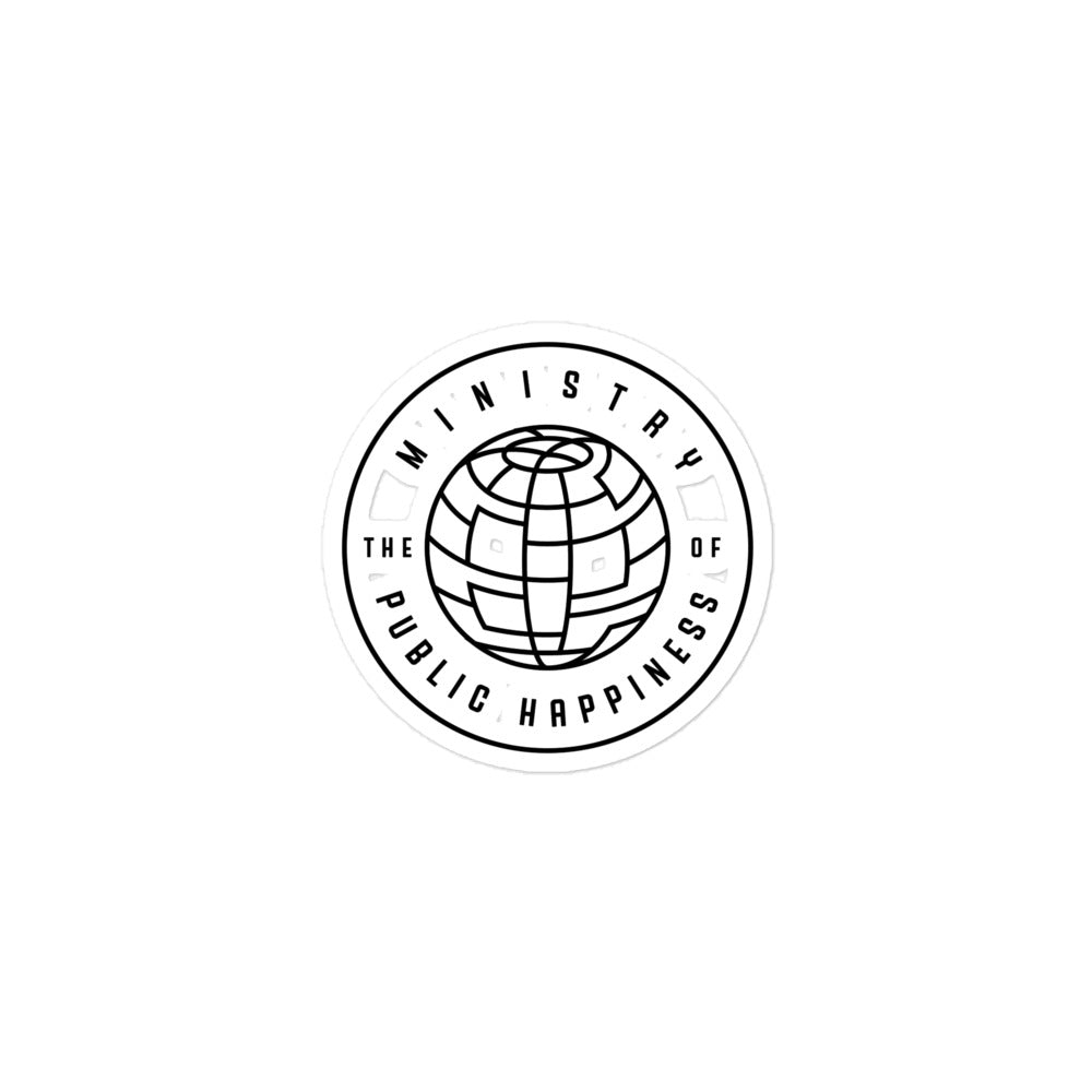 Globe MPH sticker