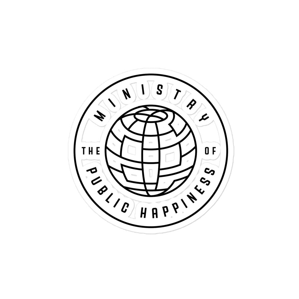 Globe MPH sticker