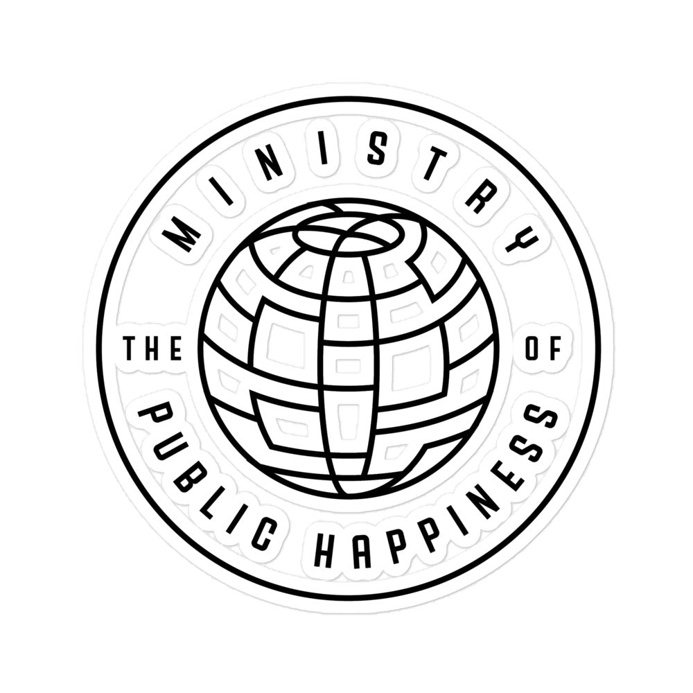 Globe MPH sticker