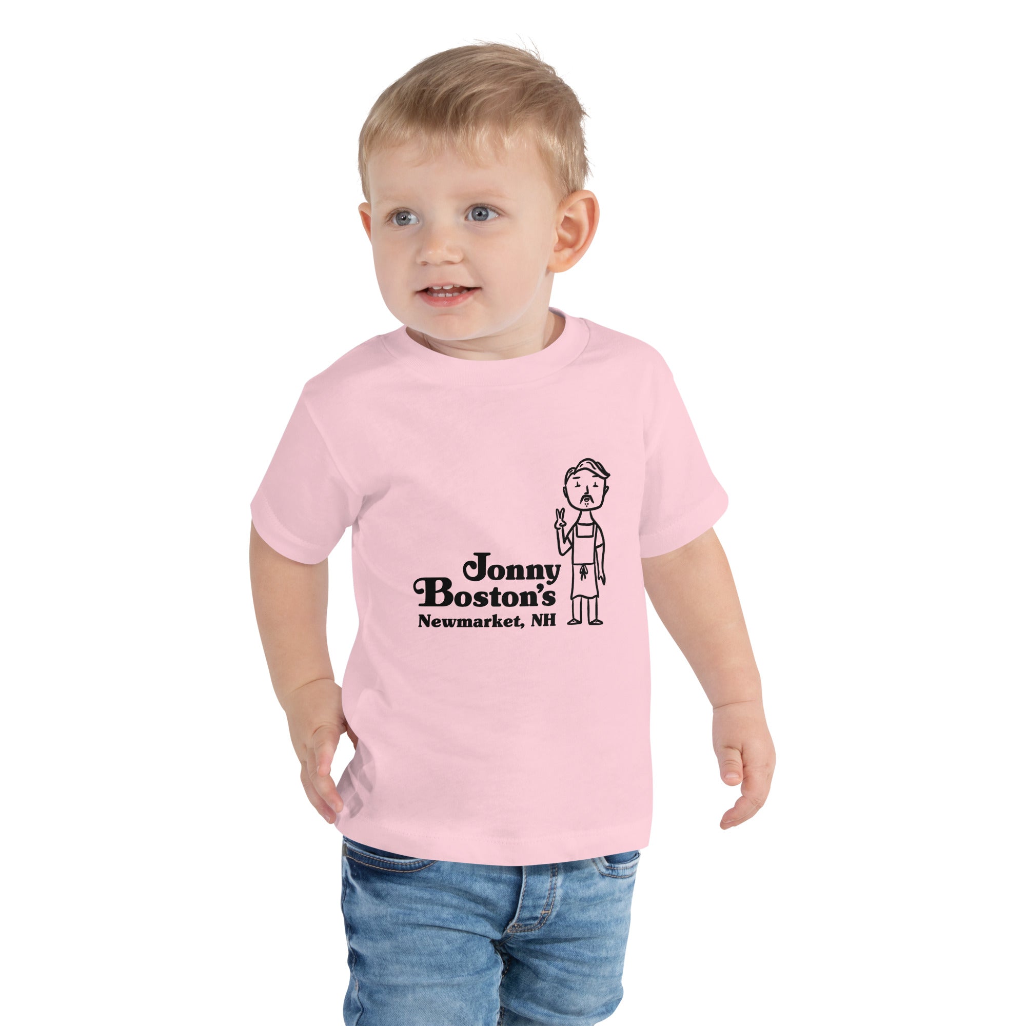 Jonny Bob Toddler Short Sleeve Tee