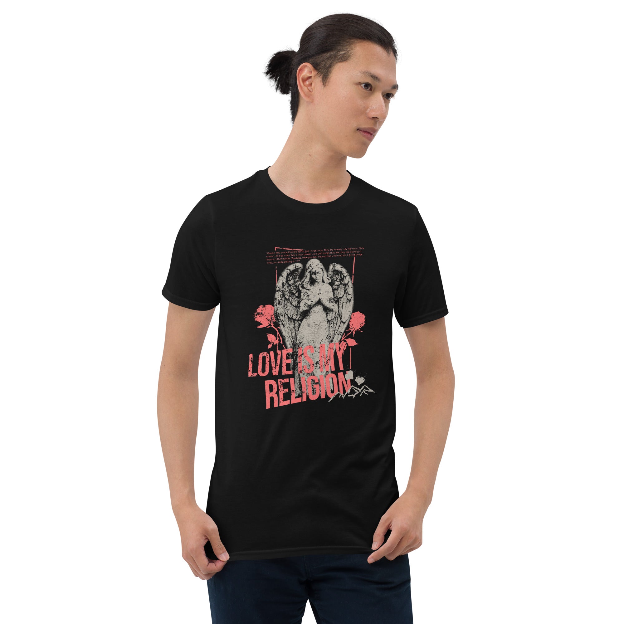 Love Angel Short-Sleeve Unisex