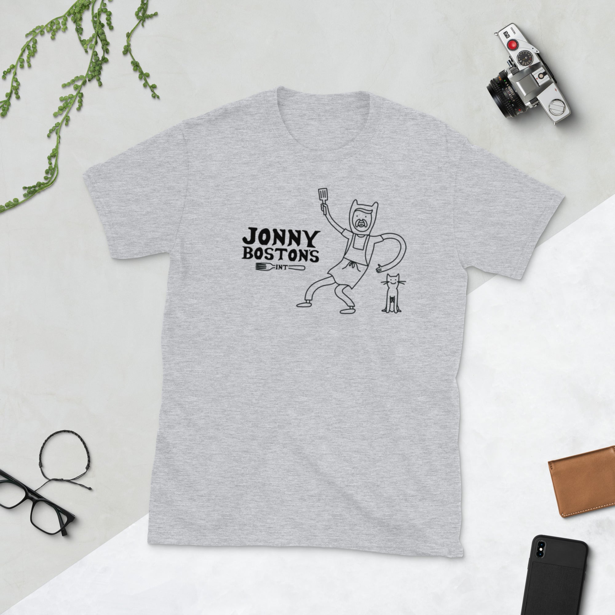 JBI Cooking Adventures Short-Sleeve Unisex