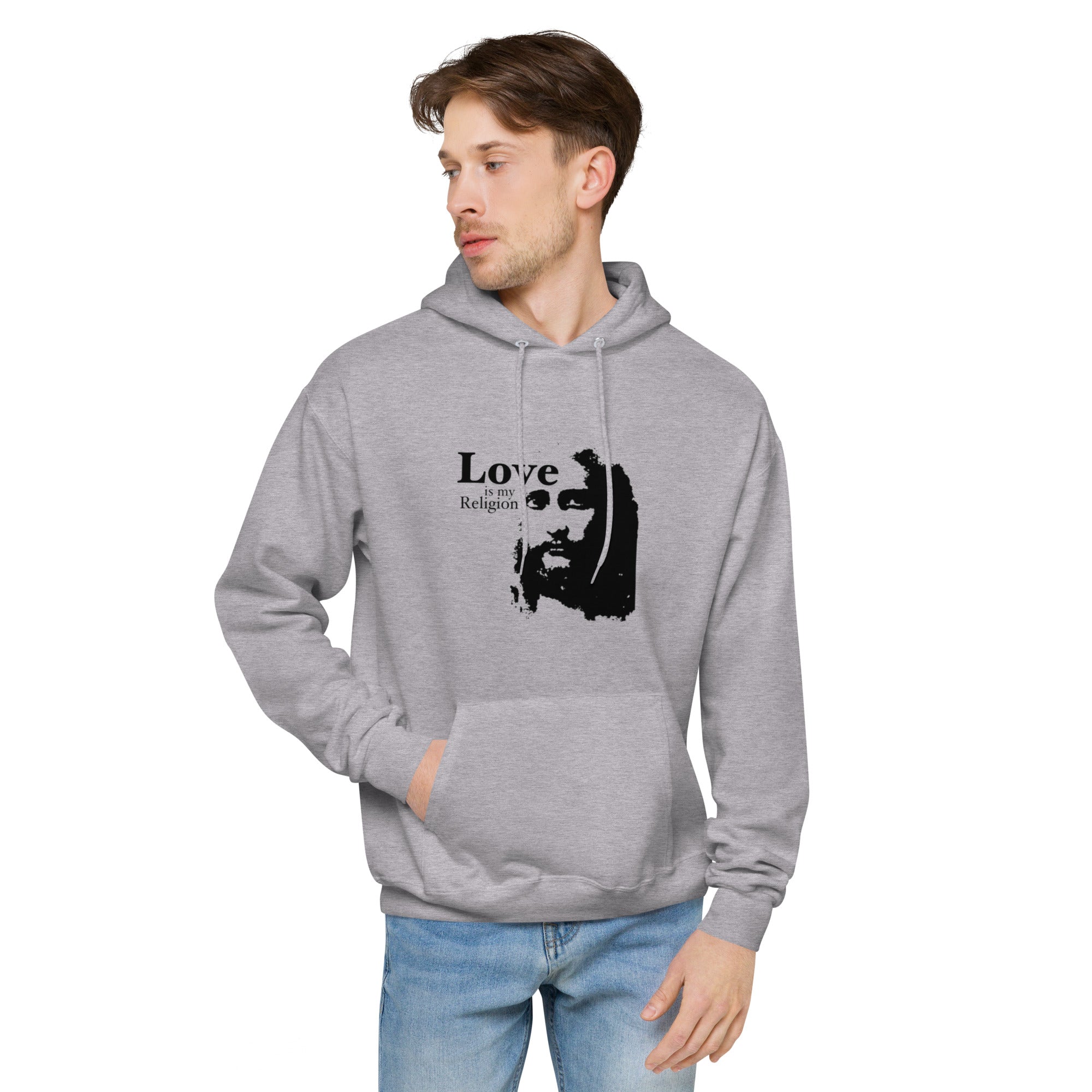 Religion Unisex fleece hoodie