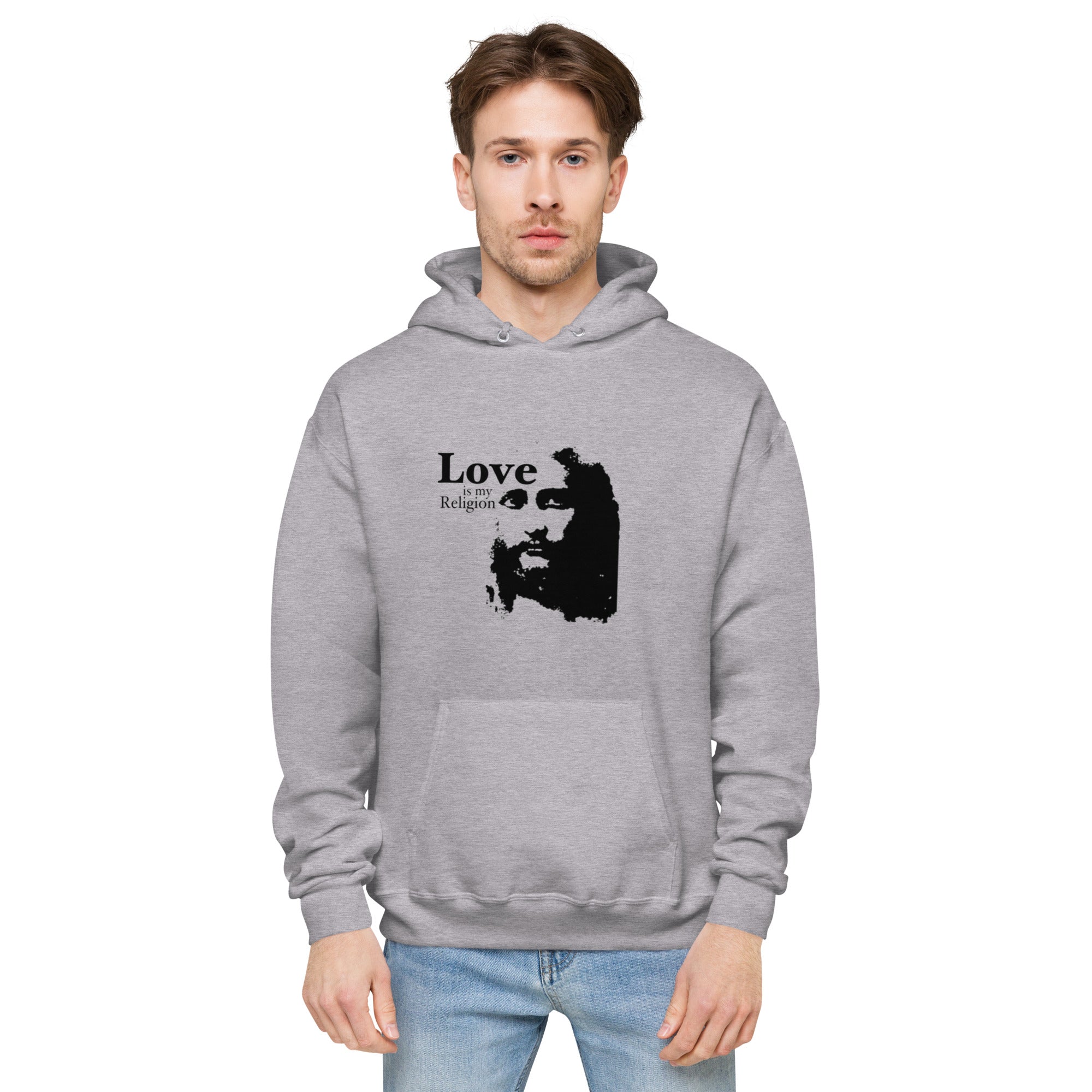 Religion Unisex fleece hoodie